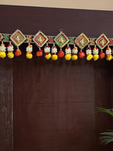 Pack Of 2 Pcs Handmade Door Bandarwal, Home Decor, Indian Toran, Indian Wedding favors, Tea Party Decor, Diwali Gift, Festive Decoration